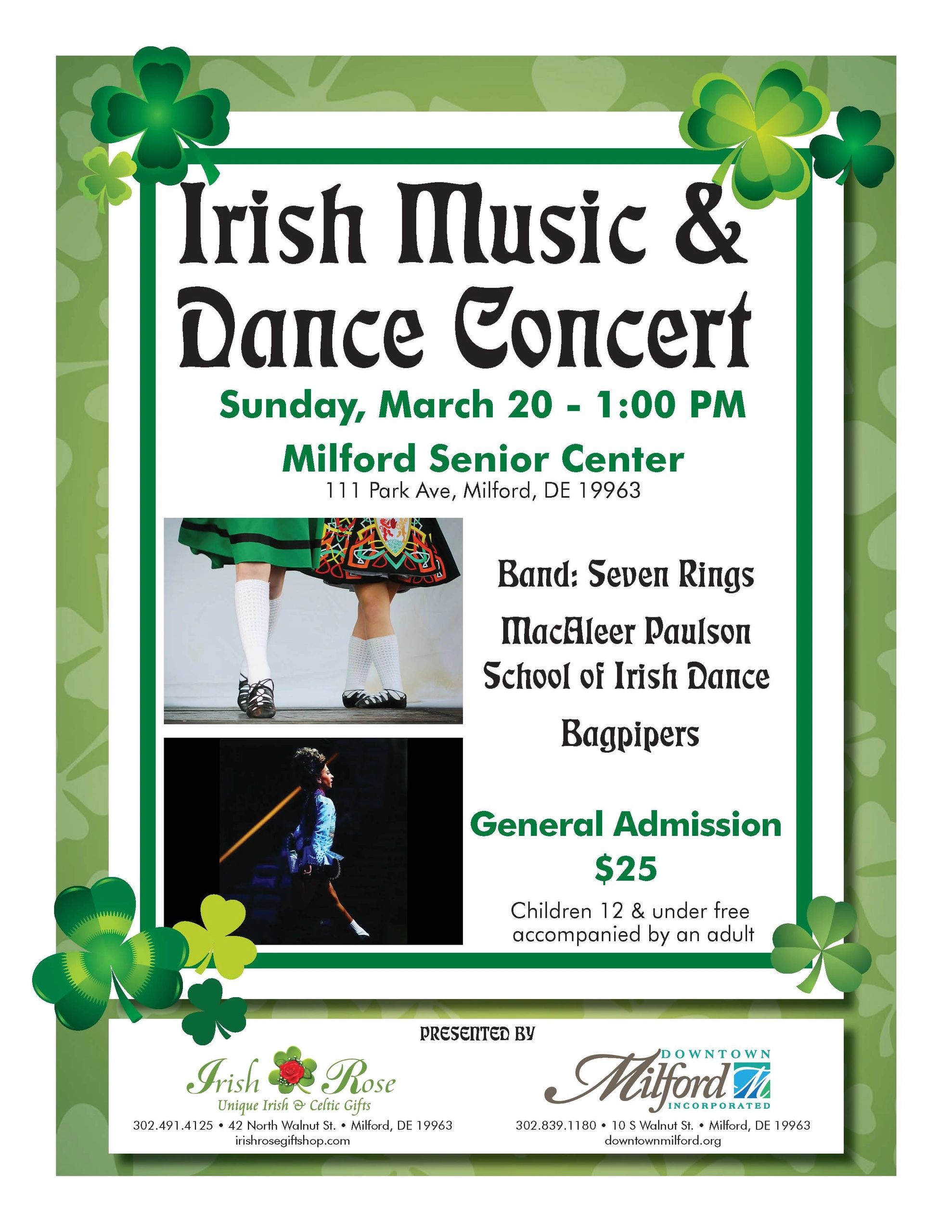 Irish Concert